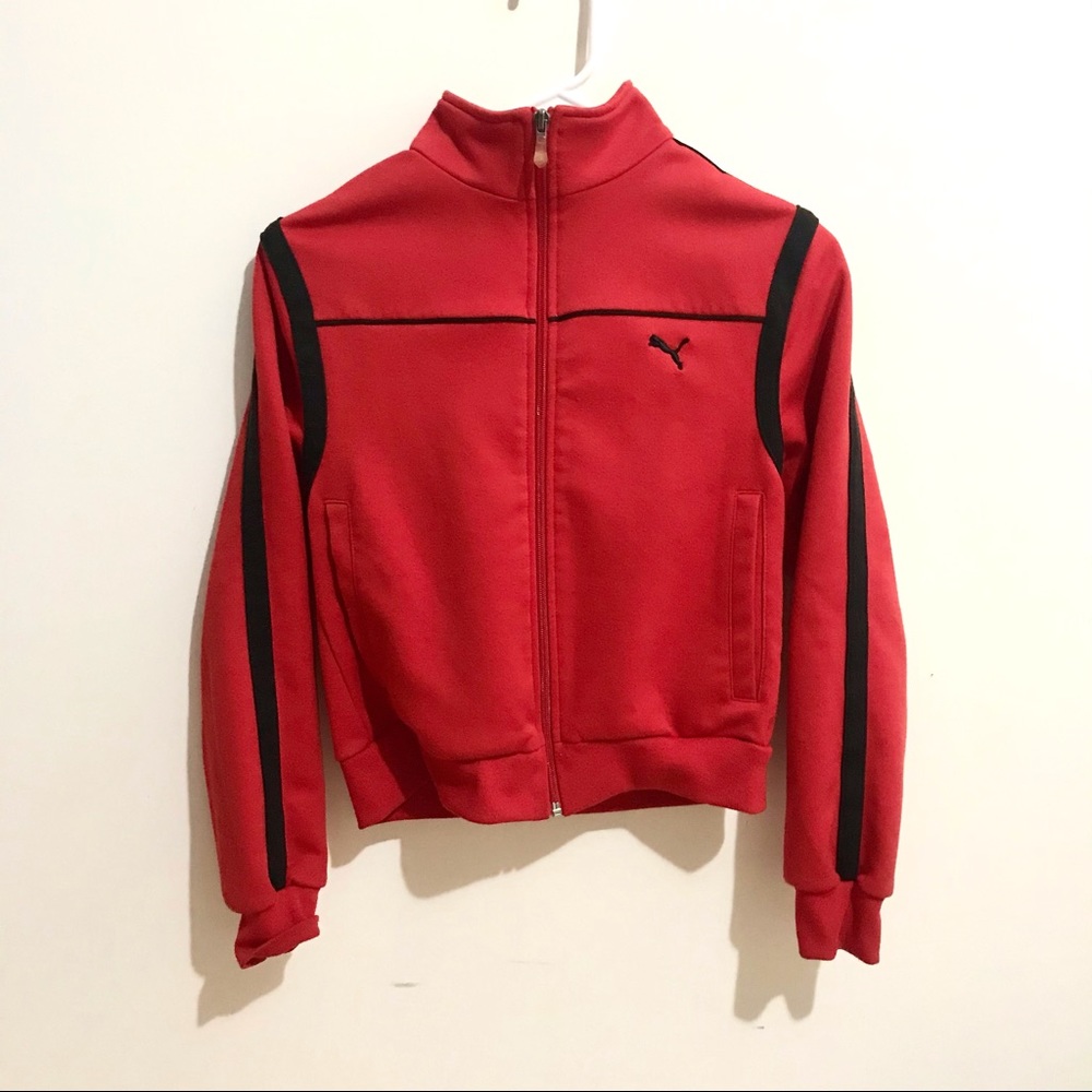 Vintage Puma Jacket